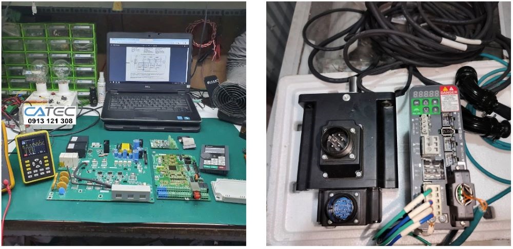 Công ty sửa servo Schneider hỗ trợ sửa lấy ngay trong vòng 24h khu vực miền nam