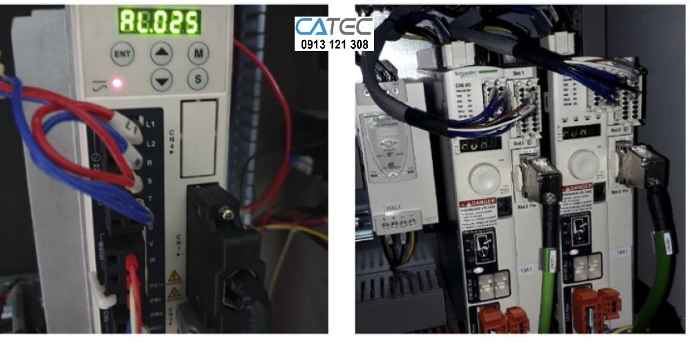 Đại lý Sửa chữa và bảo hành servo Schneider uy tín tại Thành Phố Hồ Chí Minh