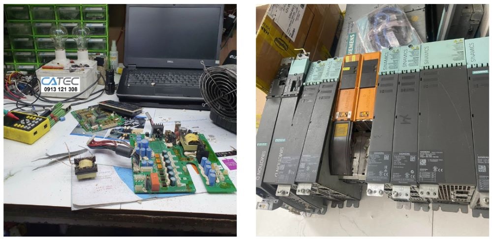 Công ty sửa servo Siemens uy tín tại hỗ trợ sửa lấy ngay trong vòng 24h khu vực miền nam