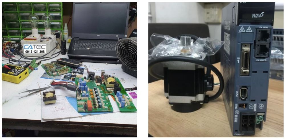 Công ty sửa servo Fuji hỗ trợ sửa lấy ngay trong vòng 24h khu vực miền nam