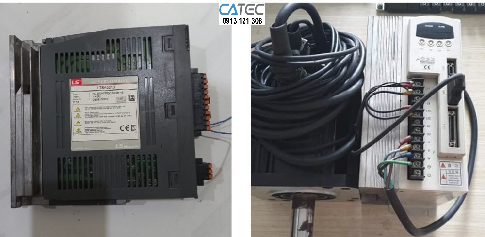 Chuyên Sửa Chữa servo LS Uy Tín Giá Rẻ Linh Kiện Chính Hãng