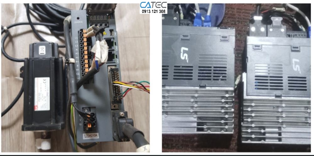 Sửa Motor servo LS, chuyên sửa động cơ servo LS bảo hành 6 tháng