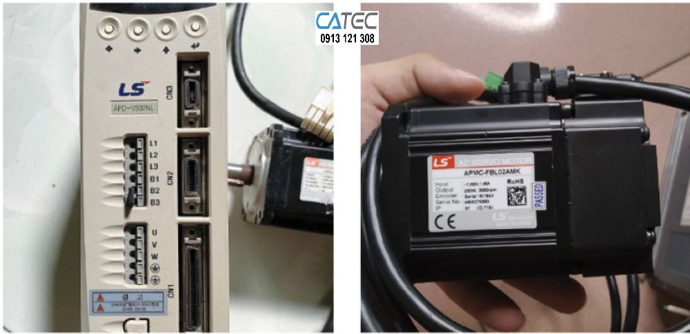 Chuyên Sửa Chữa servo LS Uy Tín Giá Rẻ Linh Kiện Chính Hãng