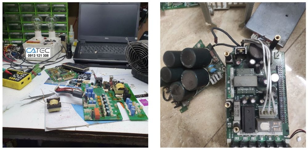 Công ty sửa servo Panasonic hỗ trợ sửa lấy ngay trong vòng 24h khu vực miền nam