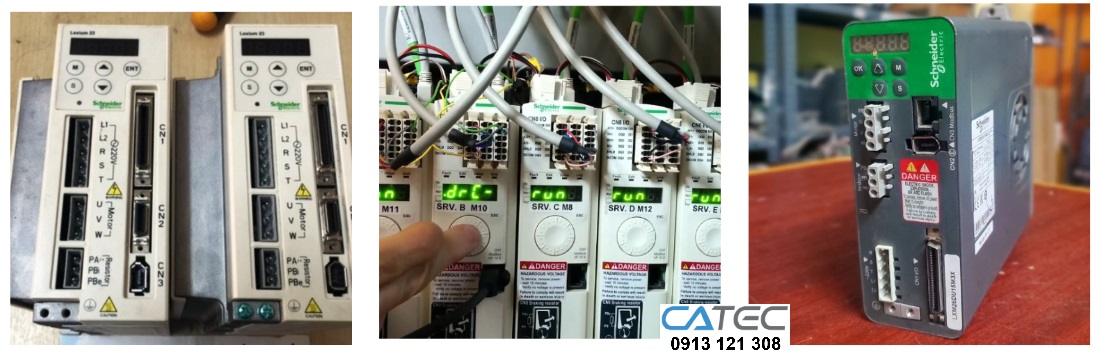 Công ty sửa servo Schneider hỗ trợ sửa lấy ngay trong vòng 24h khu vực miền nam
