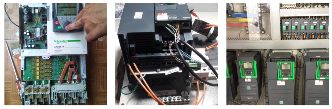 Trung tâm sửa chữa biến tần Schneider nhanh chóng với kinh nghiệm lâu năm