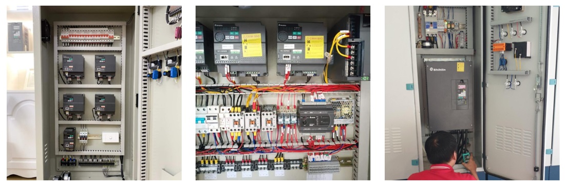 Sửa chữa biến tần Shihlin SC3, SA3, SE3, SS3, SS2, SF-G với kinh nghiệm lâu năm – Uy tín, chuyên nghiệp