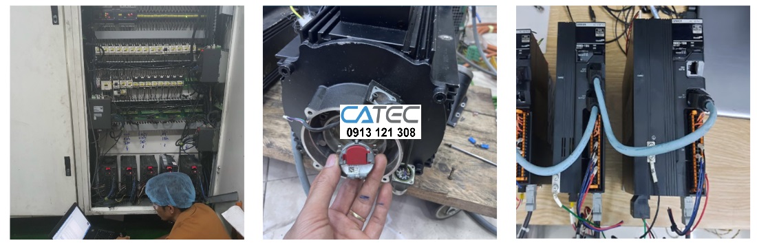 Địa Chỉ Sửa AC Servo Không Run Được Uy Tín – Giá Rẻ, Chất Lượng, Bảo Hành Dài Hạn