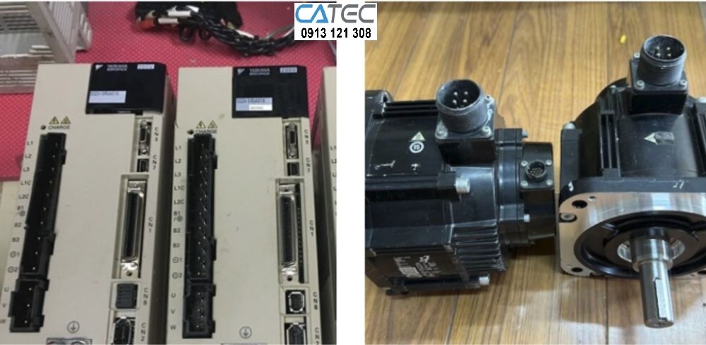 Chuyên Sửa Chữa servo Yaskawa Uy Tín Giá Rẻ Linh Kiện Chính Hãng
