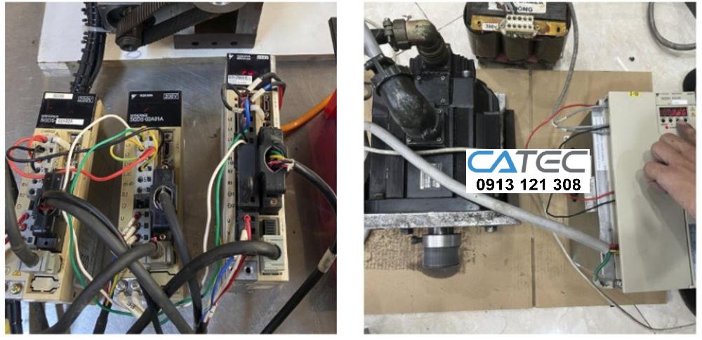 Khắc Phục Servo Yaskawa Lỗi A.b10, A.b11, A.b20 – Speed Reference A/D Error Chi Tiết Từ A–Z