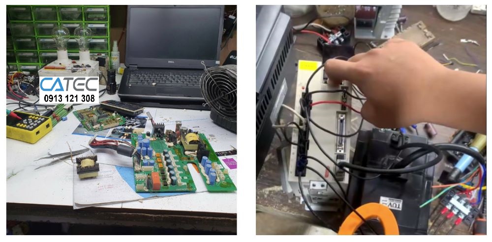 Chuyên Sửa Chữa servo Yaskawa Uy Tín Giá Rẻ Linh Kiện Chính Hãng