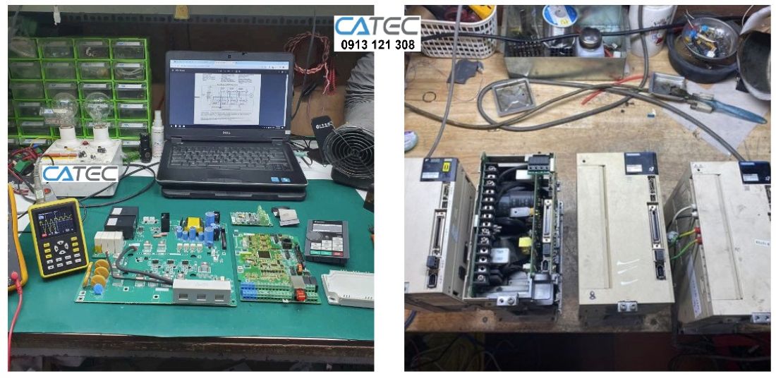 Sửa Biến Tần Yaskawa Mất Nguồn, Không Lên Nguồn Nhanh Chóng – Công Ty 15 Năm Kinh Nghiệm