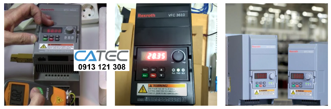 Sửa lỗi biến tần Rexroth Bosch VFC 3610, 5610 EFC 3610, 5610 nhanh chóng – Uy tín, giá tốt