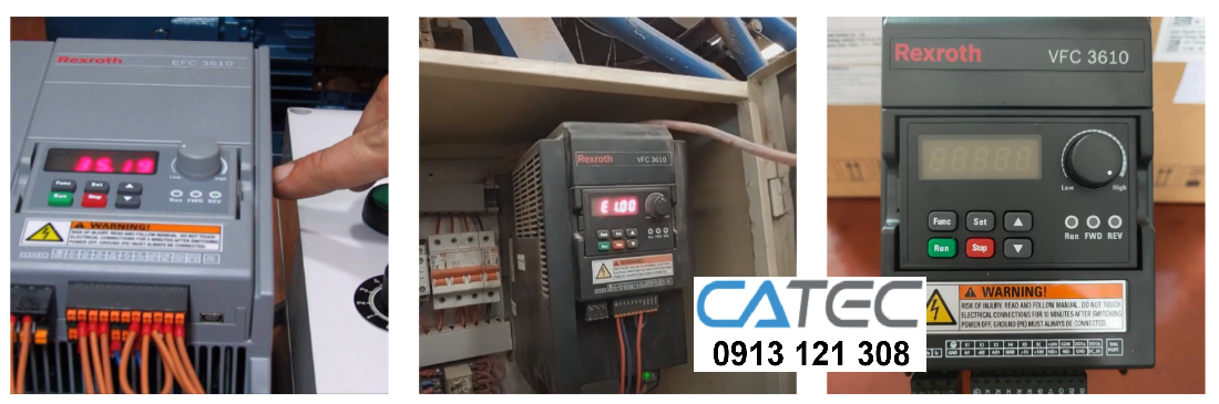 Sửa lỗi biến tần Rexroth Bosch VFC 3610, 5610 EFC 3610, 5610 nhanh chóng – Uy tín, giá tốt