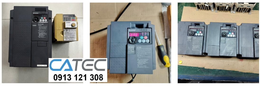Trung Tâm Sửa Chữa Biến Tần Mitsubishi V500 Series Bảo Hành 3–6 Tháng, Báo Lỗi & Khắc Phục Nhanh