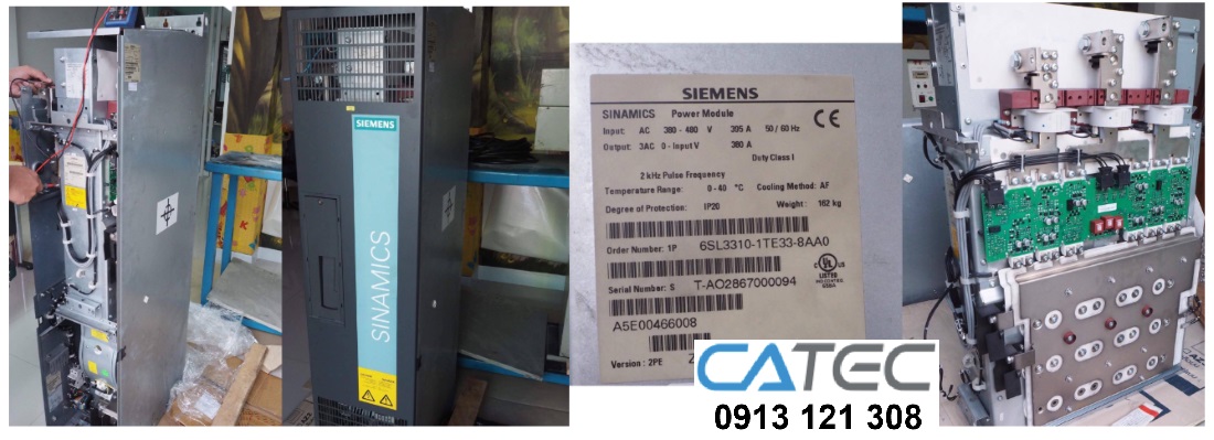 Sửa lỗi biến tần Siemens Micromaster 440, 430, 420, MM440, MM430 nhanh chóng – Uy tín số 1 hiện nay