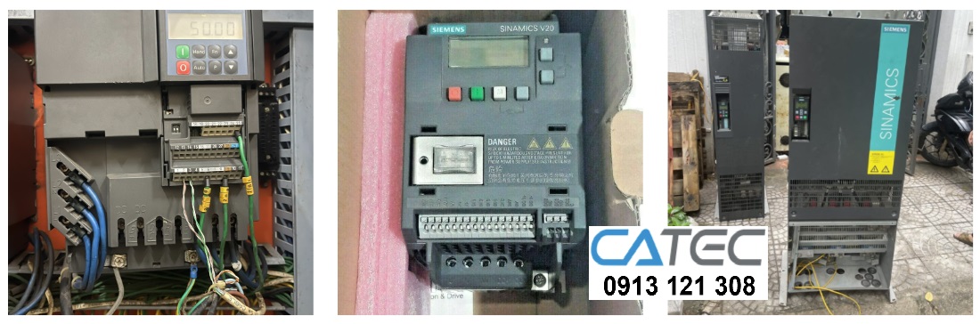 Sửa lỗi biến tần Siemens Micromaster 440, 430, 420, MM440, MM430 nhanh chóng – Uy tín số 1 hiện nay