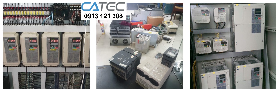 Sửa chữa biến tần Yaskawa nhanh chóng toàn quốc – Dịch vụ uy tín, xử lý mọi lỗi