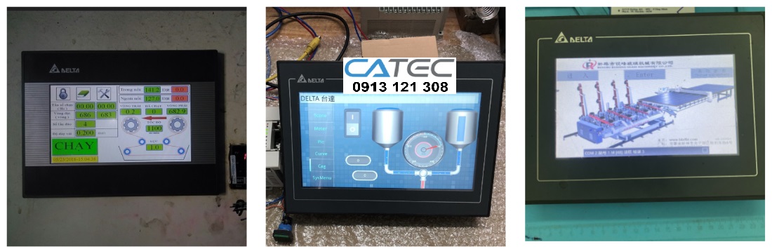 Sửa Màn Hình HMI Delta 4.3 Inch Các Model DOP-103BQ, B03S211, B03S210