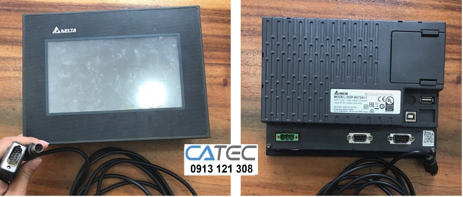 Chuyên Sửa Màn Hình HMI DELTA DOP-AS57BSTD – Lỗi Cảm Ứng, Phồng LCD, Nhận Sửa Gấp Trong Ngày