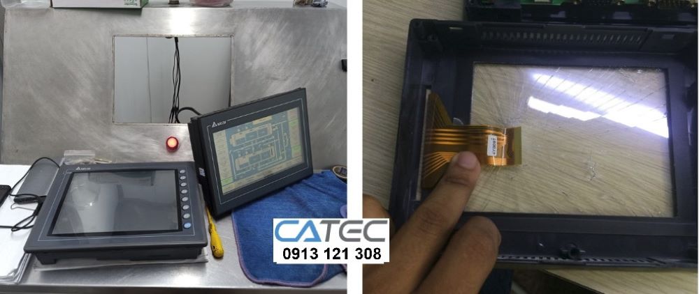 Dịch Vụ Thay Cảm Ứng Delta DOP-AS57GSTD,Sửa Màn Hình HMI Delta Uy Tín Toàn Quốc