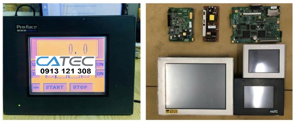 Sửa LCD Màn Hình Proface Lấy Ngay | Công Ty Thay Cảm Ứng HMI Proface