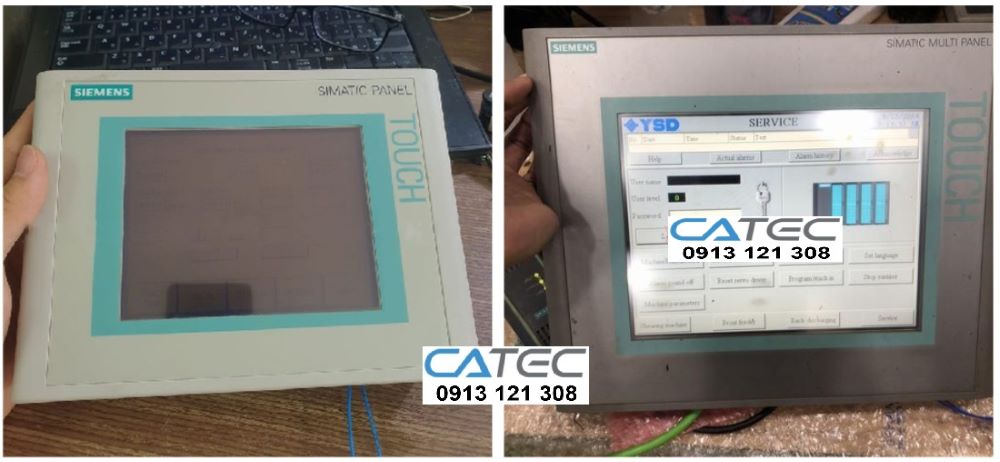Chuyên Sửa Màn Hình Cảm Ứng HMI SIEMENS TP177B DP-6 MSTN 6AV6 642-0BC01-1AX1 7775 | Kiểm Tra Đèn LED Chính Xác