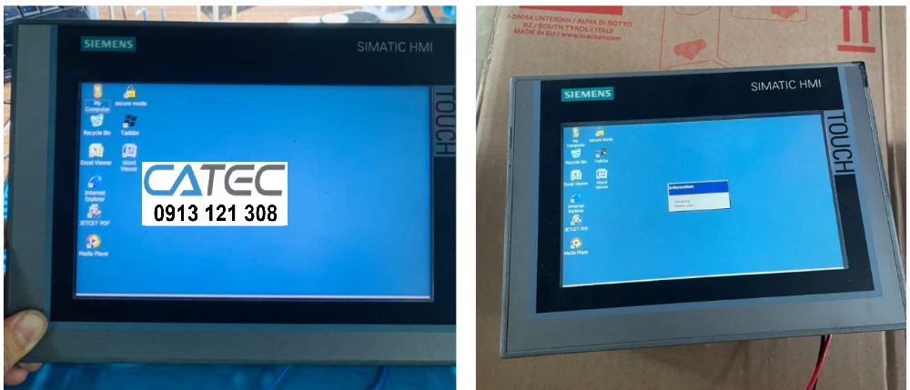 Siemens KTP700 Basic hư LCD – Trung tâm xử lý lỗi màn hình công nghiệp uy tín, giá phải chăng