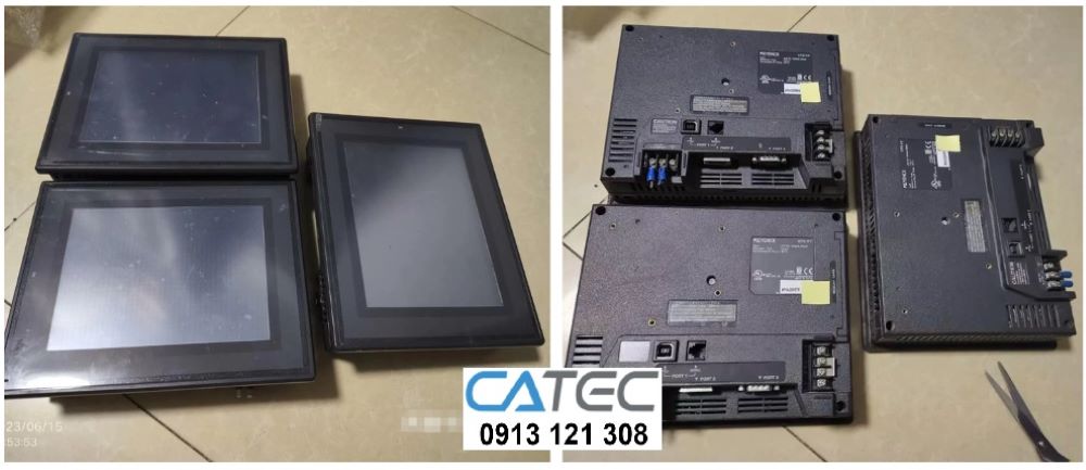 HMI Delta DOP-B10S511 Bị Lỗi? Sửa Nhanh – Thay Cảm Ứng, LCD Trong Ngày