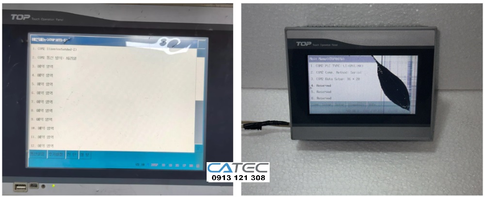 Sửa Chữa Màn Hình HMI UniOP eTOP Chuyên Sâu – Thay Cảm Ứng, LCD Chuẩn Kỹ Thuật