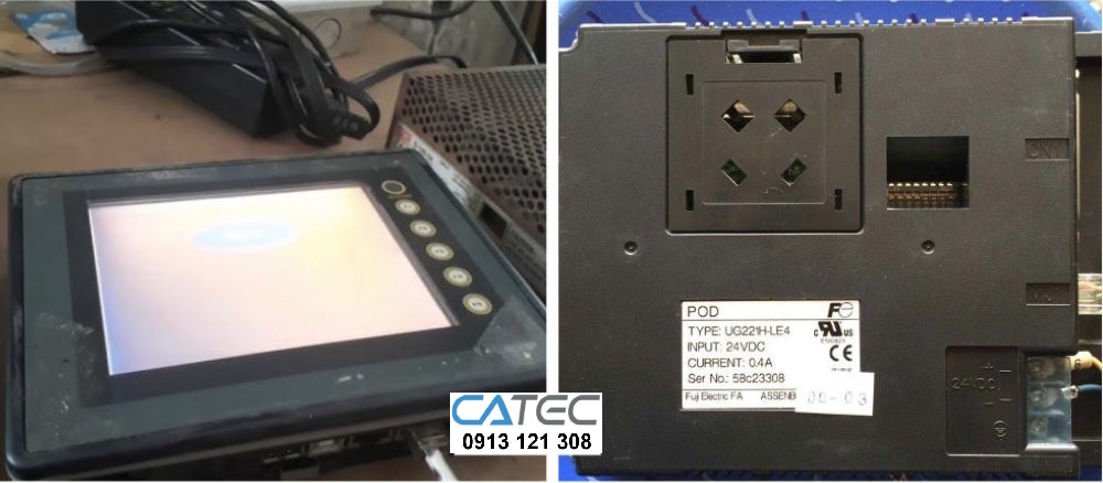 Chuyên Sửa Màn Hình Cảm Ứng Fuji MONITOUCH TS1017 Serial 0250 – Khắc Phục Mọi Lỗi