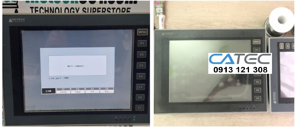 Sửa lỗi cảm ứng Hitech