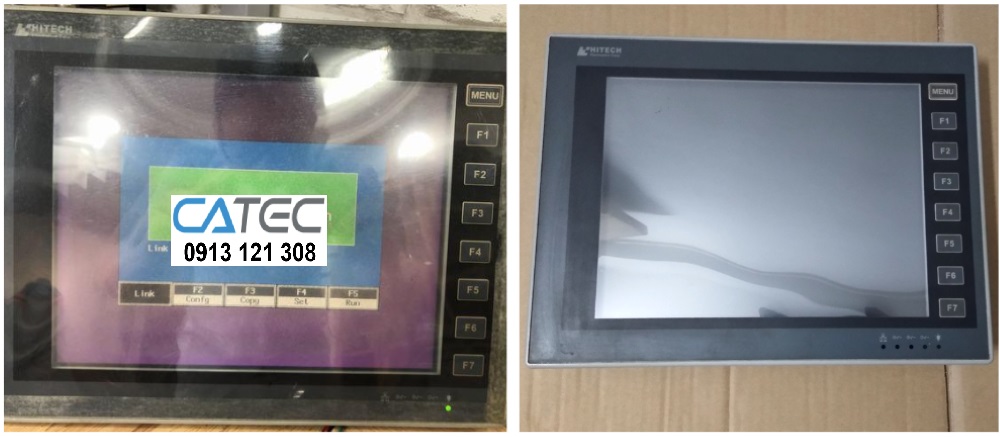 Địa chỉ sửa màn hình cảm ứng HMI HITECH Model PWS6A00T-N – Dịch vụ chuẩn hãng, sửa lỗi không lên nguồn
