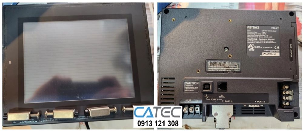 HMI Delta DOP-B10S511 Bị Lỗi? Sửa Nhanh – Thay Cảm Ứng, LCD Trong Ngày