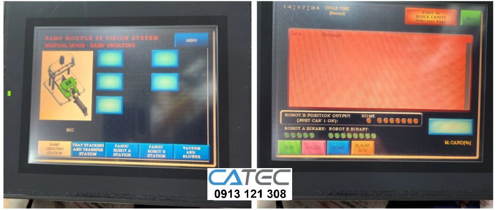 Top công ty uy tín sửa chữa màn hình HMI Keyence toàn quốc – Nhanh & Chuẩn