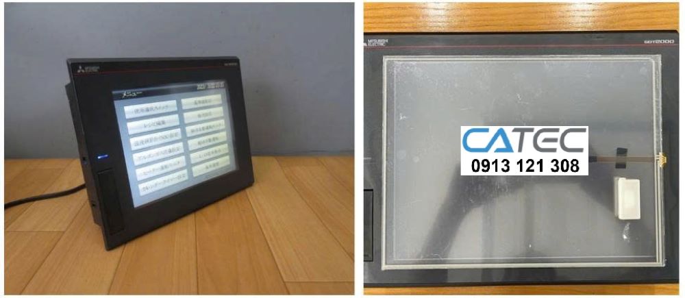 Sửa Lỗi Cảm Ứng Màn Hình HMI Mitsubishi Các Model GT27–GT12 Bấm Không Nhạy, Giá Tốt
