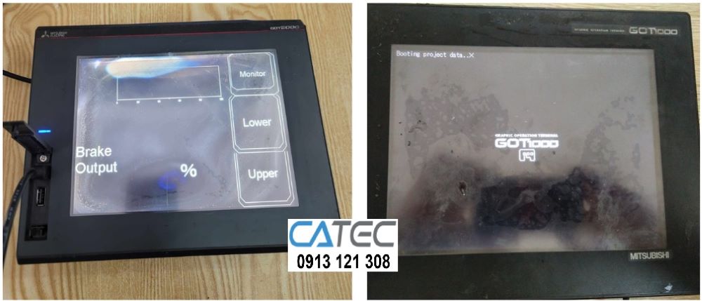 Công Ty Sửa Màn Hình Mitsubishi Lỗi Cảm Ứng – Thay LCD & Cảm Ứng Uy Tín