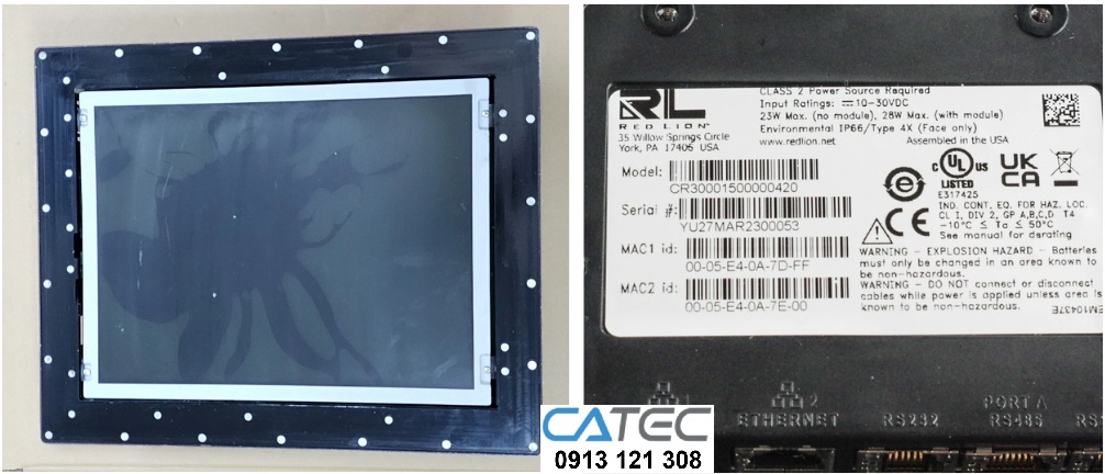 Công Ty Sửa Màn Hình Cảm Ứng Red Lion Uy Tín | Thay LCD HMI Nhanh Chóng