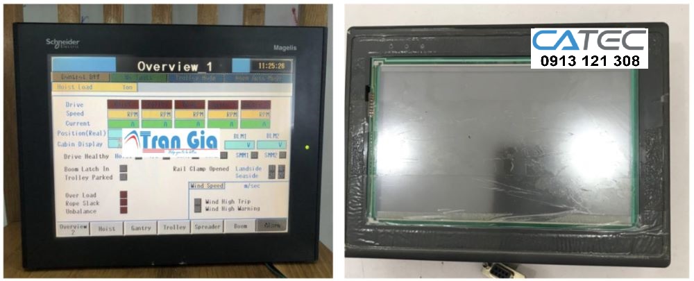 Đơn Vị Uy Tín Nhận Sửa Chữa, Thay Tấm Cảm Ứng Màn Hình HMI Schneider Toàn Quốc