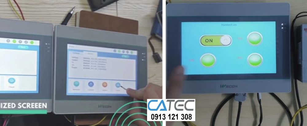HMI Wecon Báo Lỗi? Công Ty Uy Tín Sửa Chữa – Thay Cảm Ứng, LCD Chuẩn Kỹ Thuật