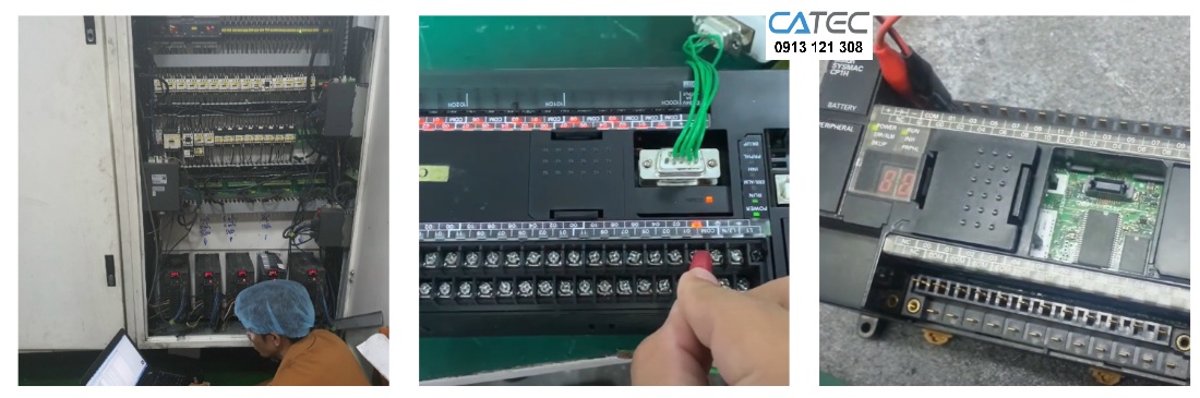 Sửa PLC Omron tại trung tâm chuyên nghiệp – Giải quyết mọi lỗi nhanh chóng, hiệu quả