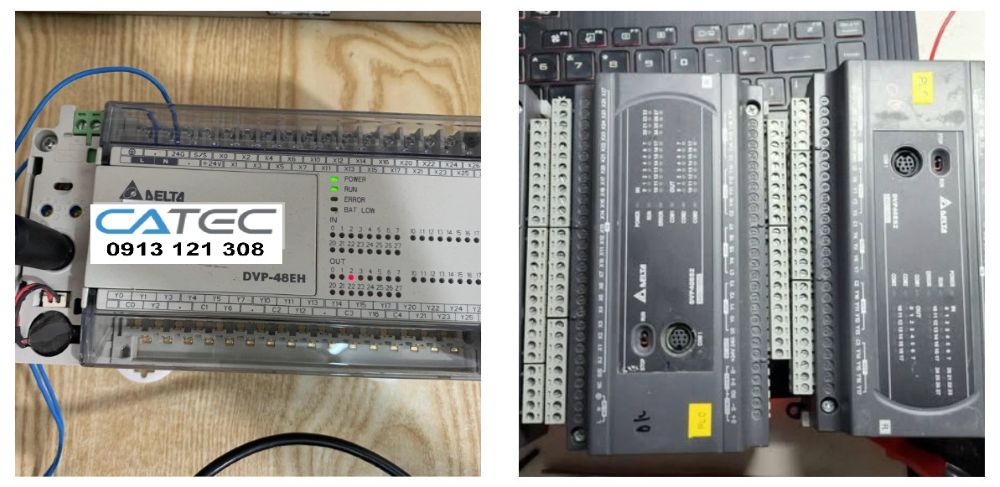 Sửa Chữa PLC Delta Uy Tín – Bảo Hành Từ 3–6 Tháng, Kiểm Tra Miễn Phí