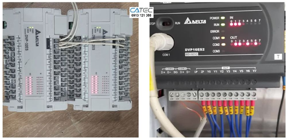 Trung Tâm Chuyên Sửa Lỗi PLC Delta Uy Tín Toàn Quốc – Khắc Phục Nhanh, Đúng Bệnh