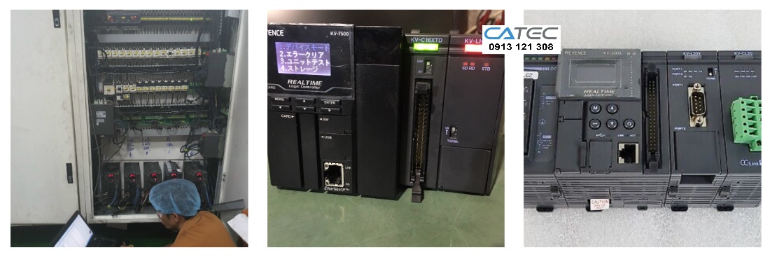 Sửa PLC Keyence tại Trung tâm chuyên nghiệp – Chuẩn đoán lỗi chính xác 100%