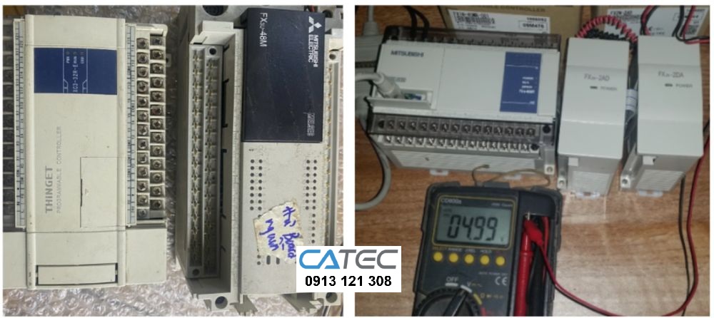 Sửa Chữa PLC Mitsubishi Không Lên Nguồn, Đèn Không Sáng – Công Ty Uy Tín, Bảo Hành Tốt