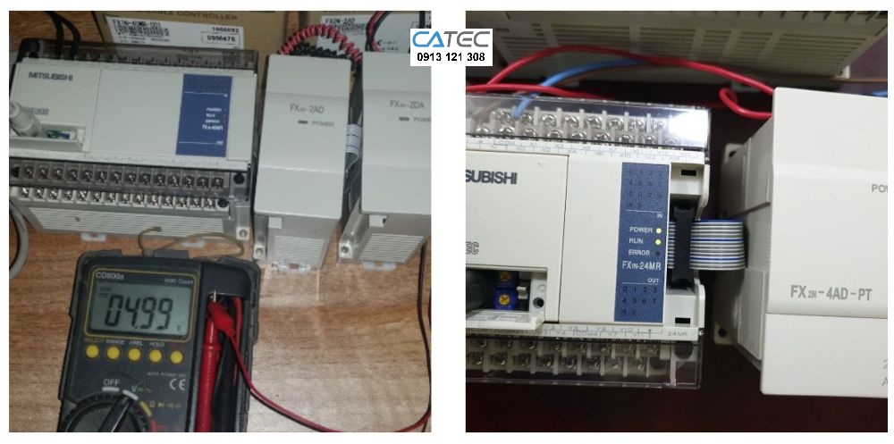 PLC Mitsubishi báo lỗi Error? Tổng hợp lỗi thường gặp và hướng dẫn sửa chữa uy tín toàn quốc