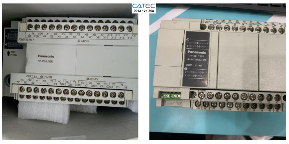 Sửa Chữa Bộ Điều Khiển PLC Panasonic Uy Tín Giá Rẻ, Chất Lượng Đảm Bảo
