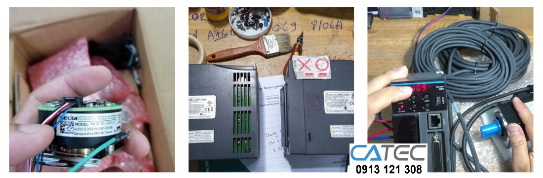 Trung Tâm Sửa Chữa AC Servo Delta Hàng Đầu – Bảo Hành Toàn Hãng, Chờ Lấy Gấp
