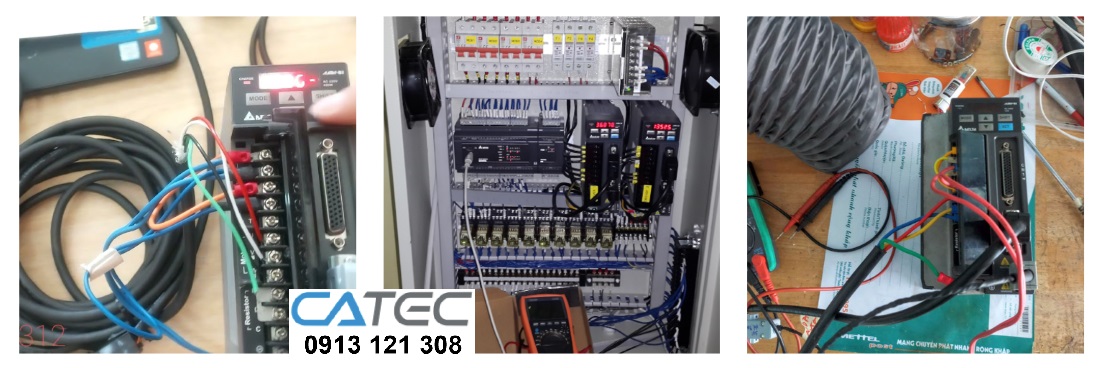 Sửa Servo Delta Mọi Lỗi: Mất Nguồn – Không Hiển Thị – Báo Lỗi | Kinh Nghiệm 15 Năm