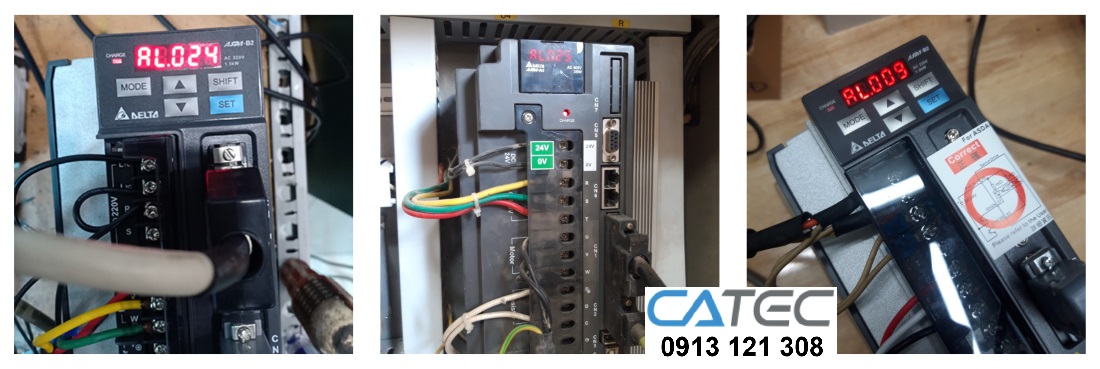 Địa Chỉ Sửa Chữa AC Servo Delta Đáng Tin Cậy – Kỹ Sư Tay Nghề Cao, Có Hỗ Trợ Lắp Đặt